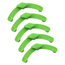 Plant Support Clips 5pcs 4.9x0.8x0.6in