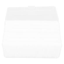 158Pcs Cotton Face Cleaning Pads White Makeup Removal Puff for Women