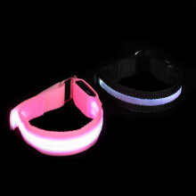 2Pcs Luminous LED Armband Safety Signal Lamp for Outdoor Activities