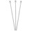 Portable 8cm Stainless Steel Ear Pick Cleaner Tool – 3 Pcs Set Silver 1