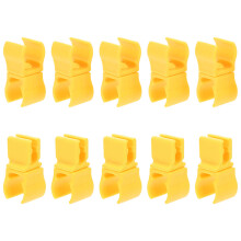 10pcs football door connector clip dog training ring fixer