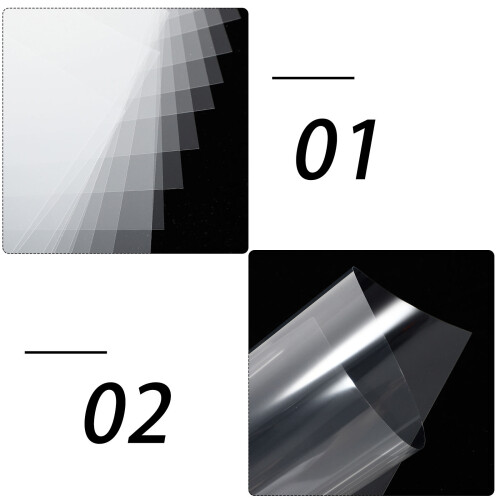 20 pz trasparente per inkjet, utile per 2
