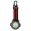 Red Carabiner Digital Dial Watch Nylon Strap Backpacker Watch 1