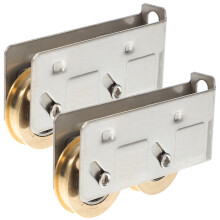 2pcs Replacement Rollers For Sliding Glass Door Patio Door