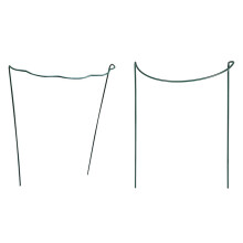 2Pcs Green Iron Vine Climbing Stand Practical Garden Plant Support