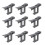 10Pcs ABS Solar Panel Drainage Clips for Auto Removing Stagnant Water 1
