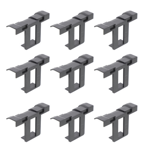 10Pcs ABS Solar Panel Drainage Clips for Auto Removing Stagnant Water