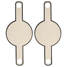 Bread Mat For Oven Fiberglass Brown 2pcs