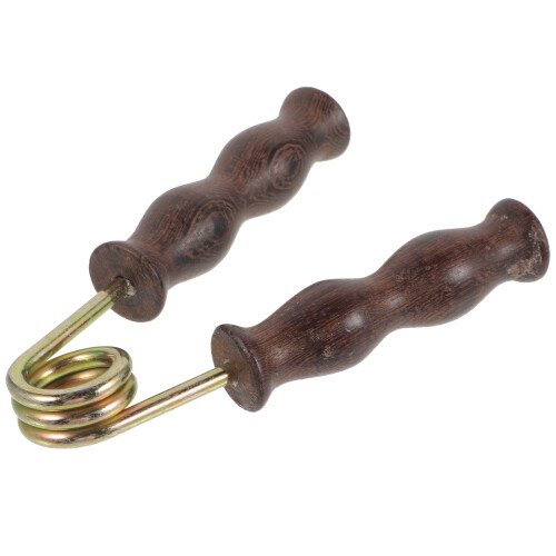 Metal and Wood Device Hand Exerciser for Home