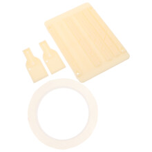 1Set Lichtgewicht PP Tape Splicing Tool Kit Wit Voor Audio Restauratie