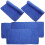 5Pcs Easy- Guinea Pig Blankets Warm Soft Pet Cage Pads 1