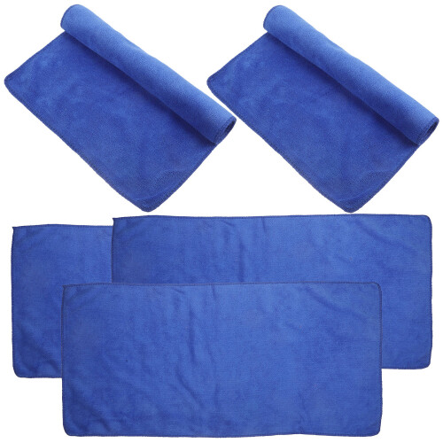 5Pcs Easy- Guinea Pig Blankets Warm Soft Pet Cage Pads