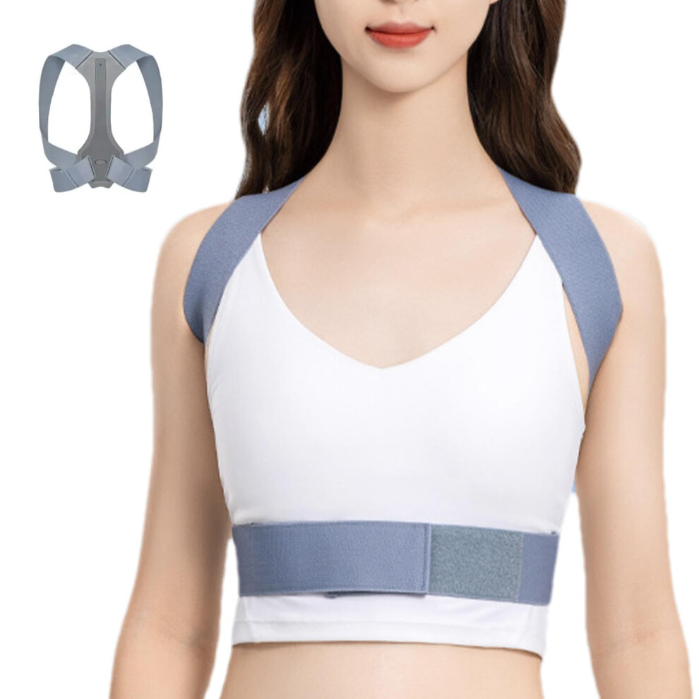 Adjustable Breathable Posture Corrector Back Support Brace for Men and Women, Spine and Shoulder Alignment