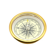 Fashion Retros Compasses With Accurate Navigations-Dry flakes