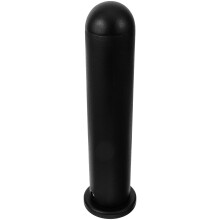 Easy-Install Black PP Barbell Handle Covers with Anti-Slide Grip