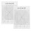 2Pcs Lightweight Plastic Quilling Sheet with Paper Positioning Guide 1