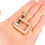 Violin  Tools Metal Tailpiece Clamp for Secure Tailpiece Hold and Precision Alignment Aid 3