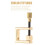 Violin  Tools Metal Tailpiece Clamp for Secure Tailpiece Hold and Precision Alignment Aid 4