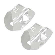 Professional Ankle Support Brace for-XL grayish white