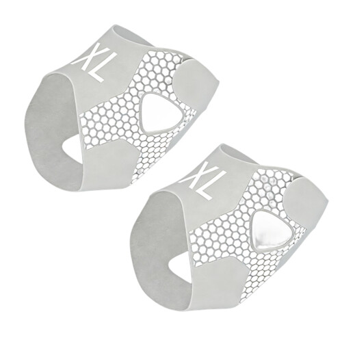 Professional Ankle Support Brace for-XL grayish white