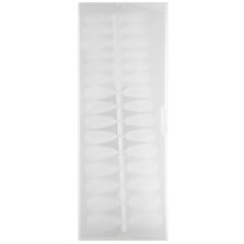 300pcs Short Almond Nail Tips For Full Cover And Women