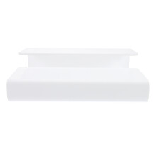 1Pc White Acrylic Glasses Storage Rack Display Stand for Shops