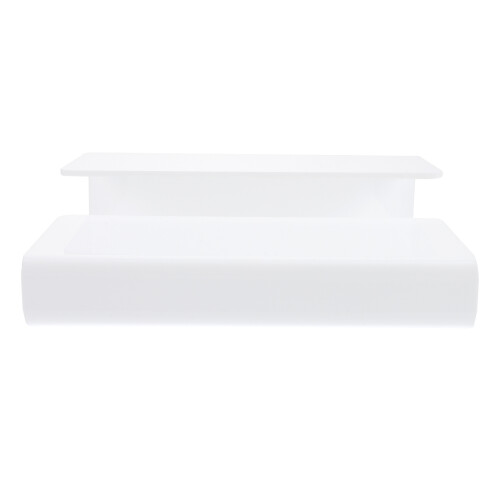 1Pc White Acrylic Glasses Storage Rack Display Stand for Shops