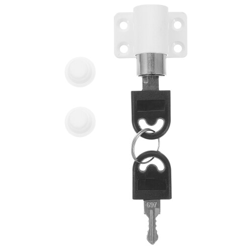 Sliding Window Lock Child Multi-Use Window Sash Stopper With Key
