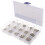 1Set Silver Self-Tapping Screws Kit Carbon Steel Assortment for DIY 1