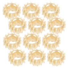 Guitar Tuners Ratio 1:14 For Accurate Tuning Golden 12pcs