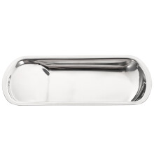 1St Duurzame Rvs Buffet Plate Polleplank Met Gladde Afwerking