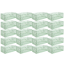 Flower Mud Net Green 20pack 9.3x4.3x3.1in