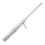 Stainless Steel Drop Bolt Heavy Duty Door Bolt Lock Silver 1pack 1