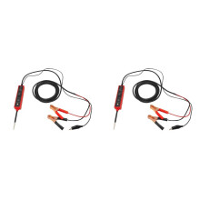 2X Automotive Power Circuit Tester 6-24V Kfz-Leistungskreis-Diagnosetool Diagnose Von Kfz-Elektriksystemen