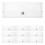 10Pcs Transparent Plastic Eyeglass Cases with Button Compact Storage 1