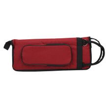 Practical Red Oxford Cloth Drumstick Storage Bag for Performances