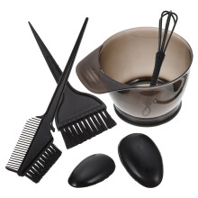 Hair Coloring Kits Tinting Product Dye Cream Mixing Bowl