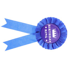 Birthday Pin For Party Brooch Pin Cloth Western Style 1set