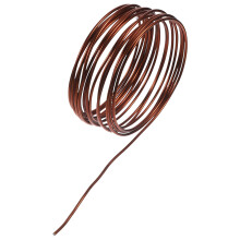 Jewelry Beading Wire Aluminum Wire Antique Bronze 1 Roll