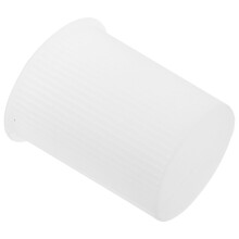 Durable White Silicone Mold for Candle and Soap DIY Crafts