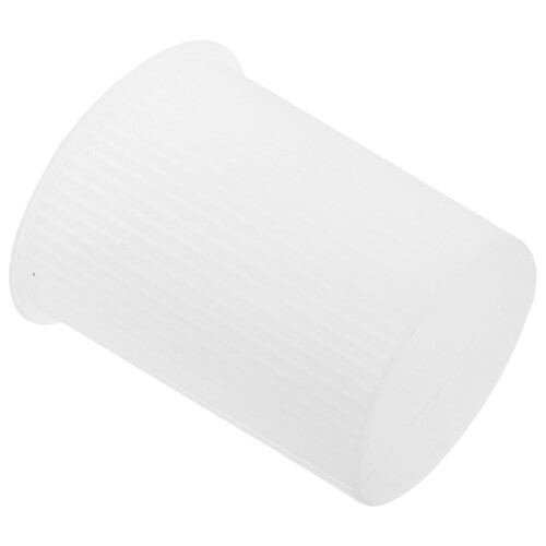 Durable White Silicone Mold for Candle and Soap DIY Crafts