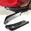 4 x Car Carbon Fiber Rear Bumper Lip Diffuser Splitter Protector 7