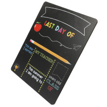 Preschool Chalkboard Sign Kindergarten Erasable School Board