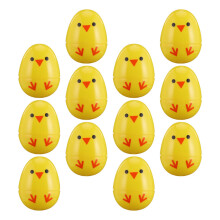 12 Pcs Easter Eggs Child The Lovely Children'S Playthings