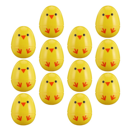 12 Pcs Easter Eggs Child The Lovely Children'S Playthings