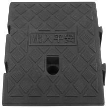 Plastic Outdoor Use Slope Ramp Mat With Slip Resistant Texture