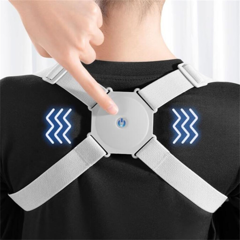 Adjustable Posture Corrector and Invisible Back Support Brace for Men and Women, Comfortable Daily Use