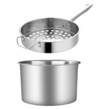 Convenient Noodle Stainless Steel Silver 1 Set