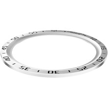 Silver Metal Watch Bezel Ring Practical Durable Watch Decoration