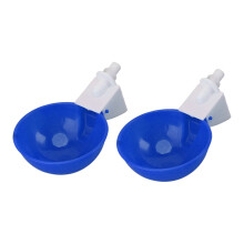 8 Pcs Large Automatic Chicken Water Cup 200g Blue